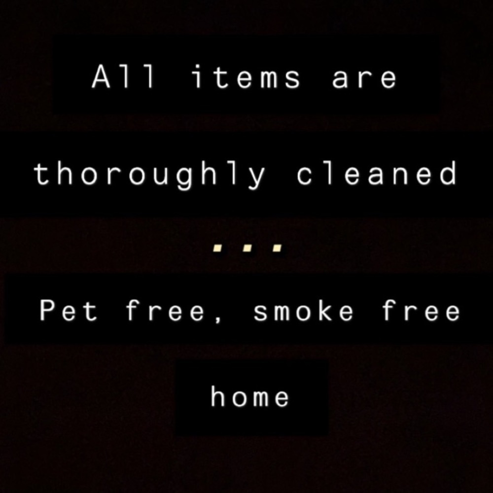 ALL used* items 🙂